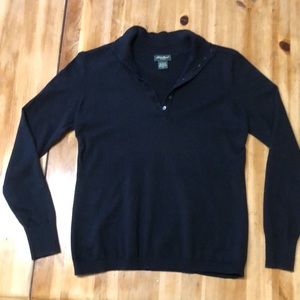 Cotton Stretch Eddie Bauer Pullover Sweater